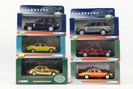 Vanguards - Six boxed Limited Edition diecast 1:43 scale model vehicles from Vanguards.