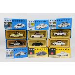 Vanguards - A squad of six boxed Limited Edition diecast 1:43 scale 'Police / Emergency'' vehicles