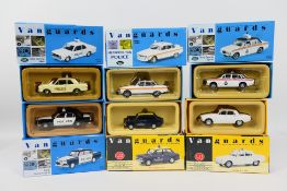 Vanguards - A squad of six boxed Limited Edition diecast 1:43 scale 'Police / Emergency'' vehicles
