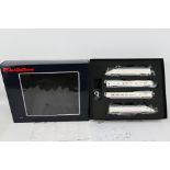 Electrotren - A boxed HO Gauge Electrotren E3522 Spanish 4 piece High Speed Train Set