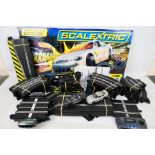 Scalextric - A collection of modern track and accessories comprising a part Top Gear set # C1218