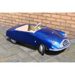 Devillaine Freres - Tri-ang - A rare pressed steel Citroen DS pedal car made by Devillaine Freres /