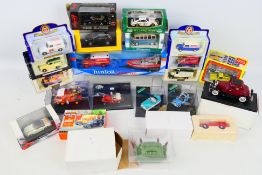 Cararama - Lledo - Vitesse - Bang - Others - A boxed collection of diecast model vehicles in