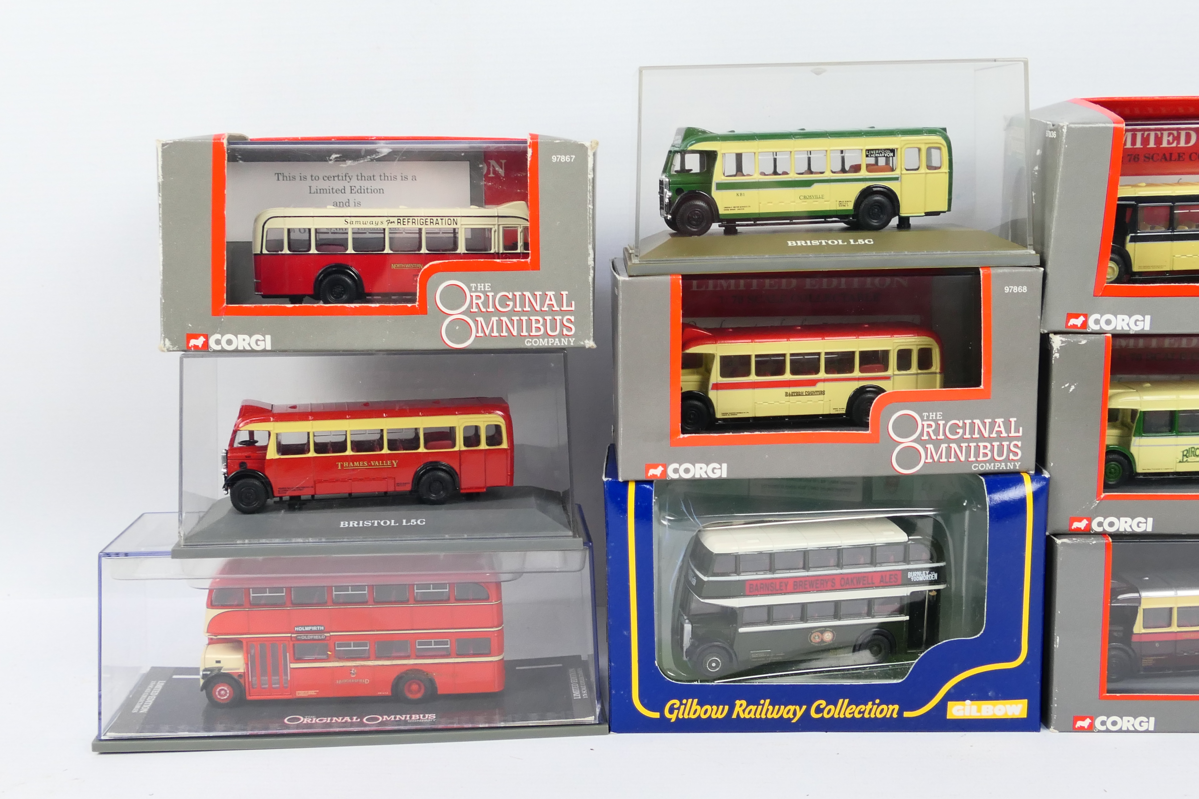 Corgi, Gilbow - 10 x boxed Corgi Original Omnibus coaches, - Image 2 of 3