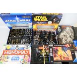 Star Wars - Jigsaw - Monopoly - Chess Sets.