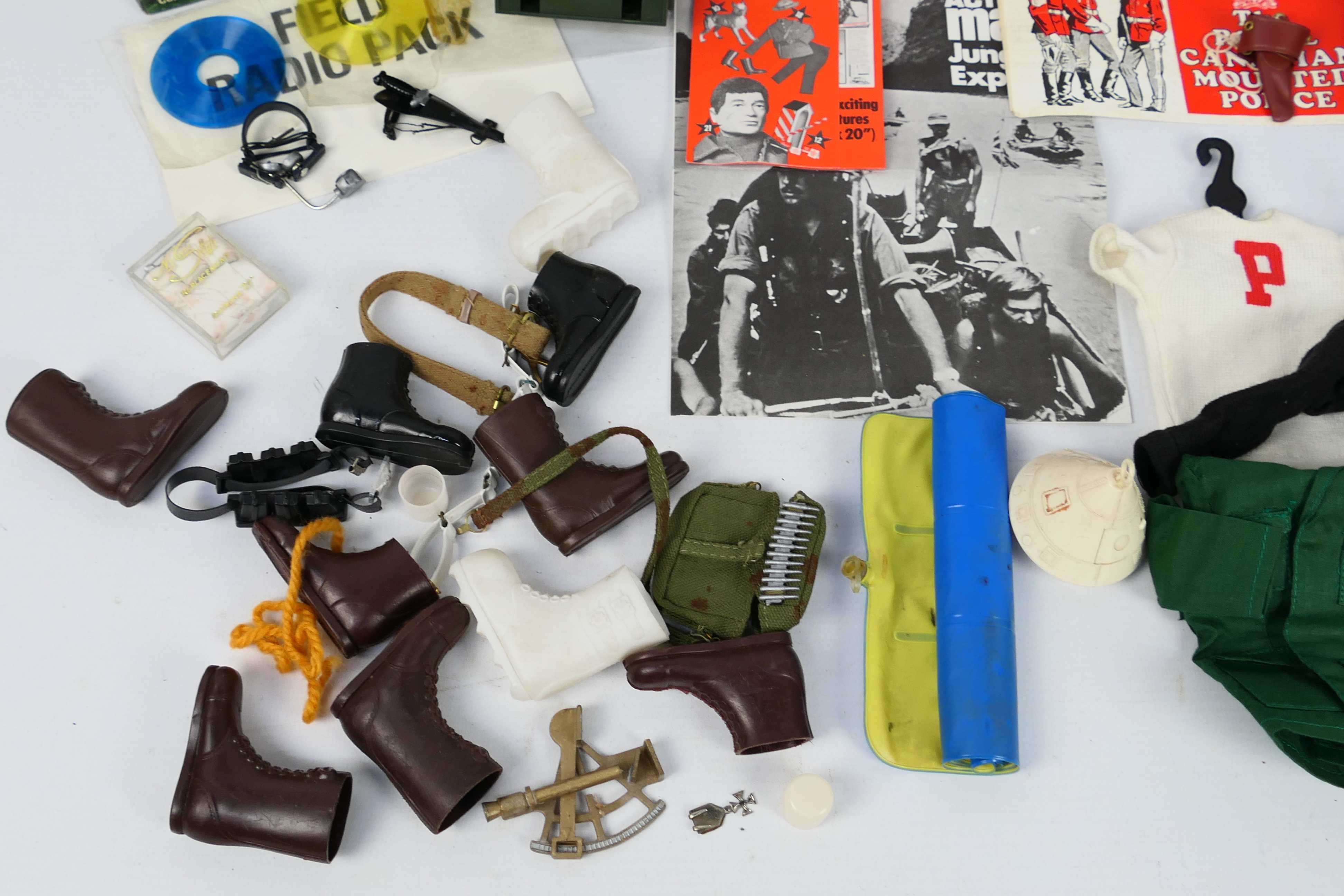 Palitoy - Action Man - Six Million Dollar Man - A collection of accessories including a boxed Field - Image 3 of 8