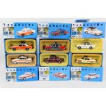 Vanguards - Six boxed Limited Edition diecast 1:43 scale 'Police' vehicles from Vanguards.