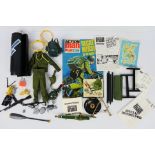 Palitoy - Action Man - A collection of unboxed accessory sets including Secret Mission to Dragon