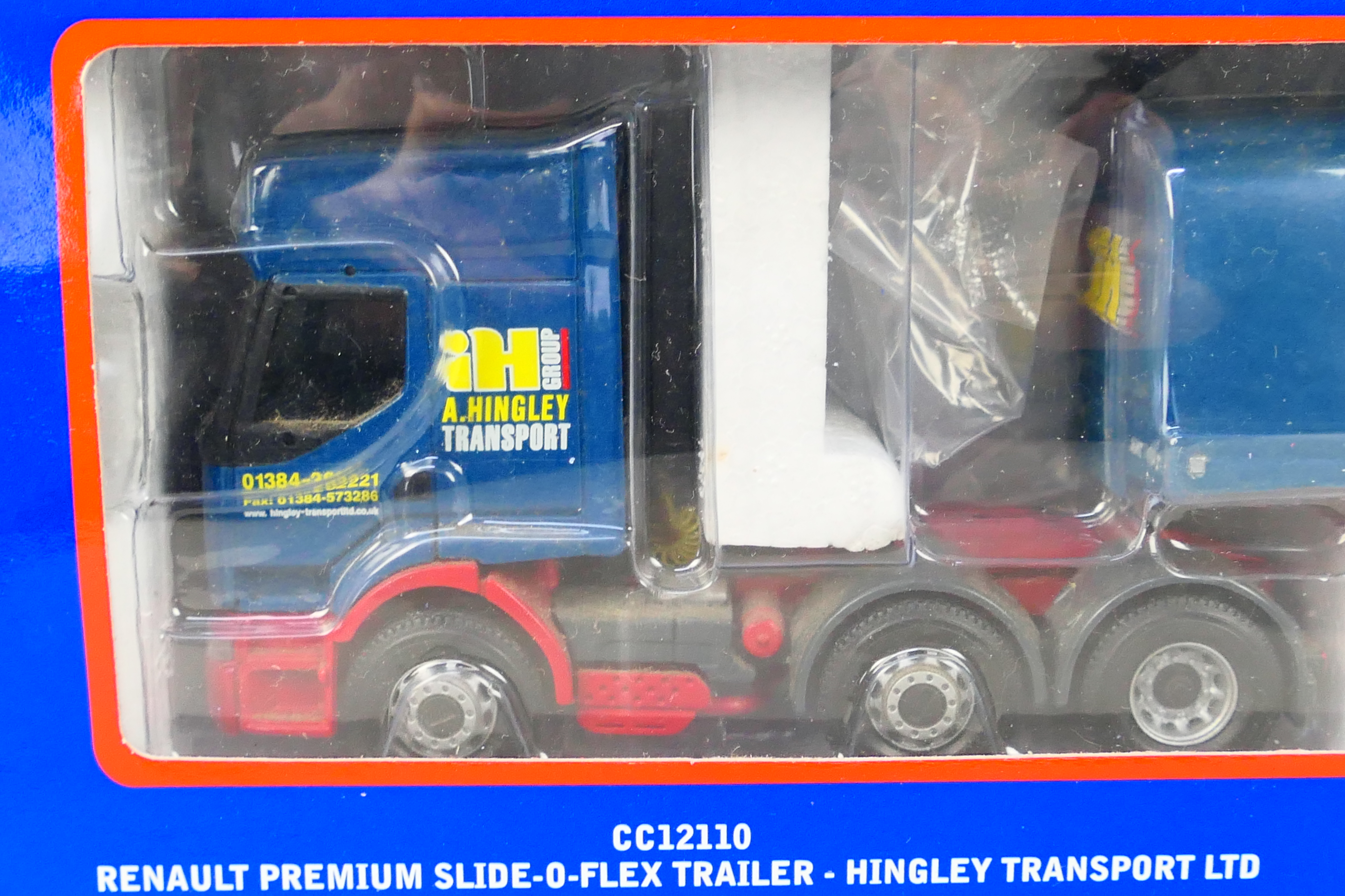 Corgi - Three boxed 1:50 scale Limited Edition diecast trucks from Corgi. - Image 2 of 2