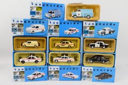 Vanguards - Seven boxed Limited Edition diecast 1:43 scale 'Police' vehicles from Vanguards.