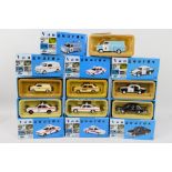 Vanguards - Seven boxed Limited Edition diecast 1:43 scale 'Police' vehicles from Vanguards.