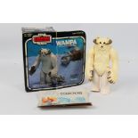 Kenner - Star Wars - The Empire Strikes Back - A boxed Wampa figure # 69560.