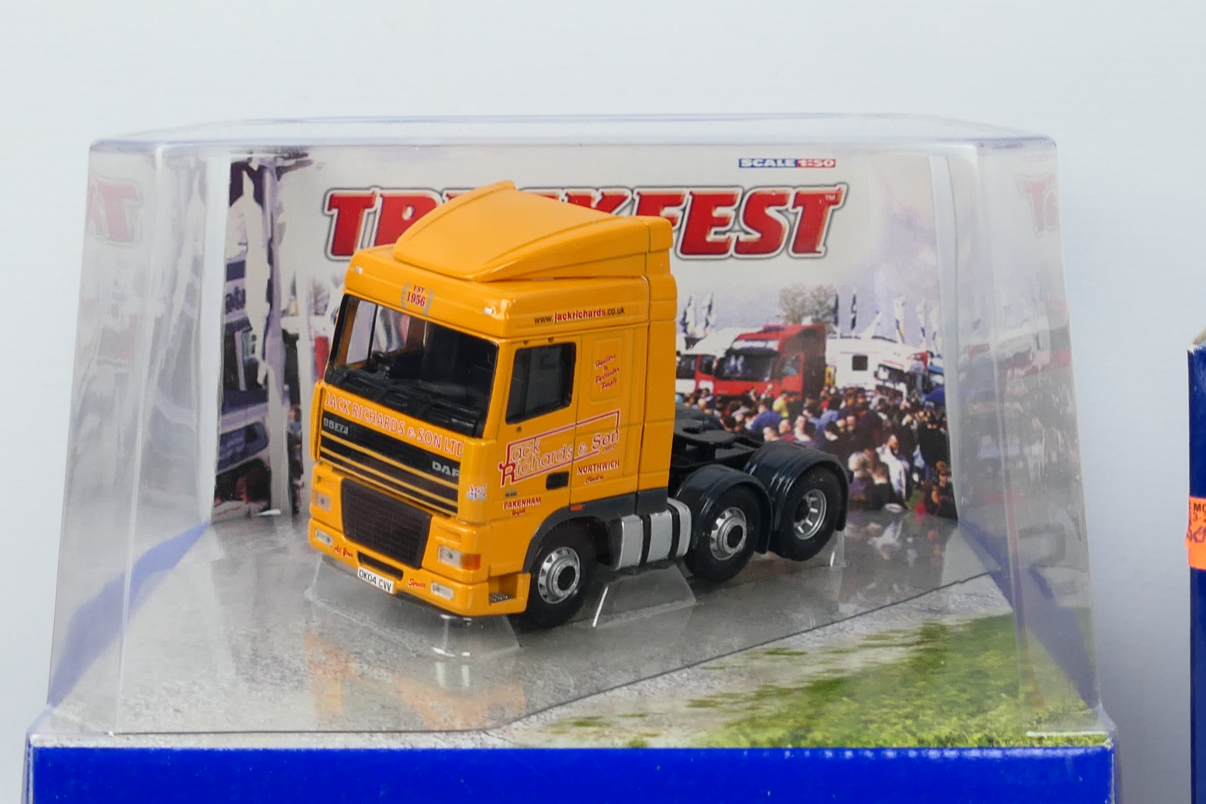 Corgi - Four boxed 1:50 scale Limited Edition diecast model tractor units from Corgi. - Image 3 of 4