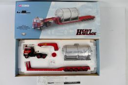 Corgi Heavy Haulage - A boxed Corgi Heavy Haulage Limited Edition CC12604 Scammell Crusader,