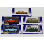 Vanguards - Five boxed diecast Limited Edition 1:43 scale model vehicles from Vanguards.
