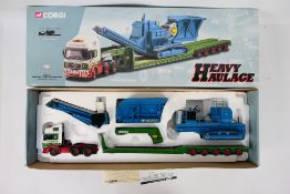 Corgi Heavy Haulage - A boxed Corgi Heavy Haulage Limited Edition CC12002 'Cadzow Heavy Haulage'