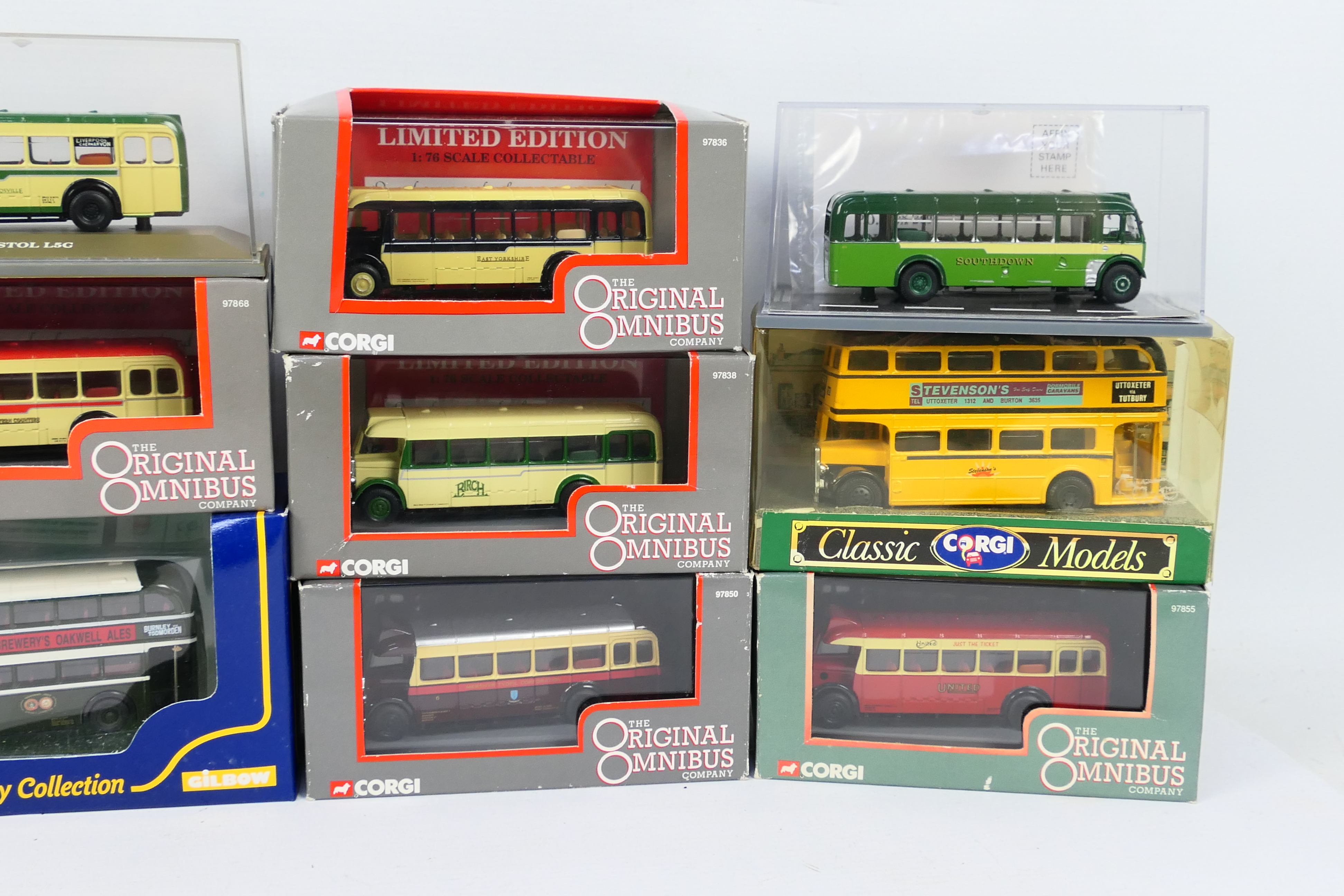 Corgi, Gilbow - 10 x boxed Corgi Original Omnibus coaches, - Image 3 of 3