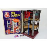 Kenner - A boxed Kenner 'The Real Ghostbusters' Fire Station Headquarters.