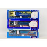 Corgi - Three boxed 1:50 scale Limited Edition diecast trucks from Corgi.