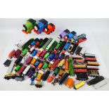 Thomas The Tank - Ertl -Tomy - A collection of 32 x locos, 19 x wagons and coaches and other models.