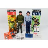 Hasbro - Action Man - 2 x boxed 40th Anniversary re issued figures from 2006,