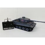 Heng Long - A unboxed 1:16 scale German Tiger I radio controlled battle tank.