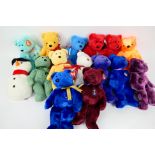 TY Beanie Buddies - 15 TY Beanie Buddies, to include: Tangerine, Addison, Ariel and Snowball.