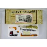 Corgi Heavy Haulage - A boxed Corgi Heavy Haulage Limited Edition CC12413 Volvo FH 2 Axle Low