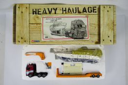 Corgi Heavy Haulage - A boxed Corgi Heavy Haulage Limited Edition CC12413 Volvo FH 2 Axle Low