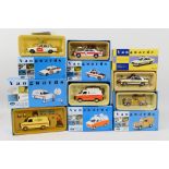 Vanguards - Six boxed Limited Edition diecast 1:43 scale 'Police' vehicles from Vanguards.