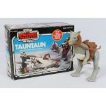 Kenner - Star Wars - The Empire Strikes Back - A boxed Tauntaun with open belly rescue feature #