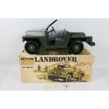 Palitoy - Action Man - A boxed Action Man Land Rover # 34713.