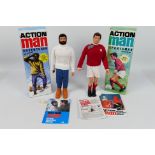 Hasbro - Action Man - 2 x boxed 40th Anniversary re issued figures from 2006,