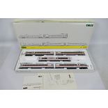 Trix - A boxed HO gauge Trix #22205 ICE 3 Powered Railcar Train set.