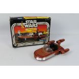 Kenner - Star Wars - A boxed Land Speeder vehicle # 38020.