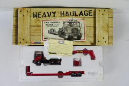Corgi Heavy Haulage - A boxed Corgi Heavy Haulage Limited Edition CC12506 'Wynn's Heavy Haulage'