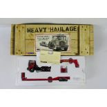 Corgi Heavy Haulage - A boxed Corgi Heavy Haulage Limited Edition CC12506 'Wynn's Heavy Haulage'