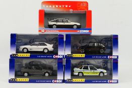 Vanguards - Five boxed predominately Limited Edition diecast 1:43 scale model vehicles from