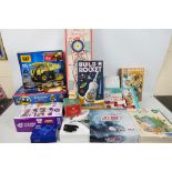 Atlas - Superetro - A collection of games, toys and model kits including Build A Rocket,