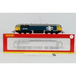 Hornby - A boxed OO gauge Co-Co Class 56 Diesel Electric loco number 56099 in BR livery # R2235D.