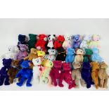 TY Beanie Babies - 30 TY Beanie Babies, to include: Fortune, Pops, Groovy,