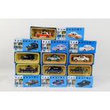 Vanguards - Seven boxed Limited Edition diecast 1:43 scale 'Police' vehicles from Vanguards.