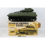 Palitoy - Action Man - A boxed Action Man Scorpion Tank # 37410.