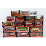 EFE - 17 x boxed 1:76 scale EFE buses and coaches - Lot includes a #18502 Bristol VR 2 'Eastern