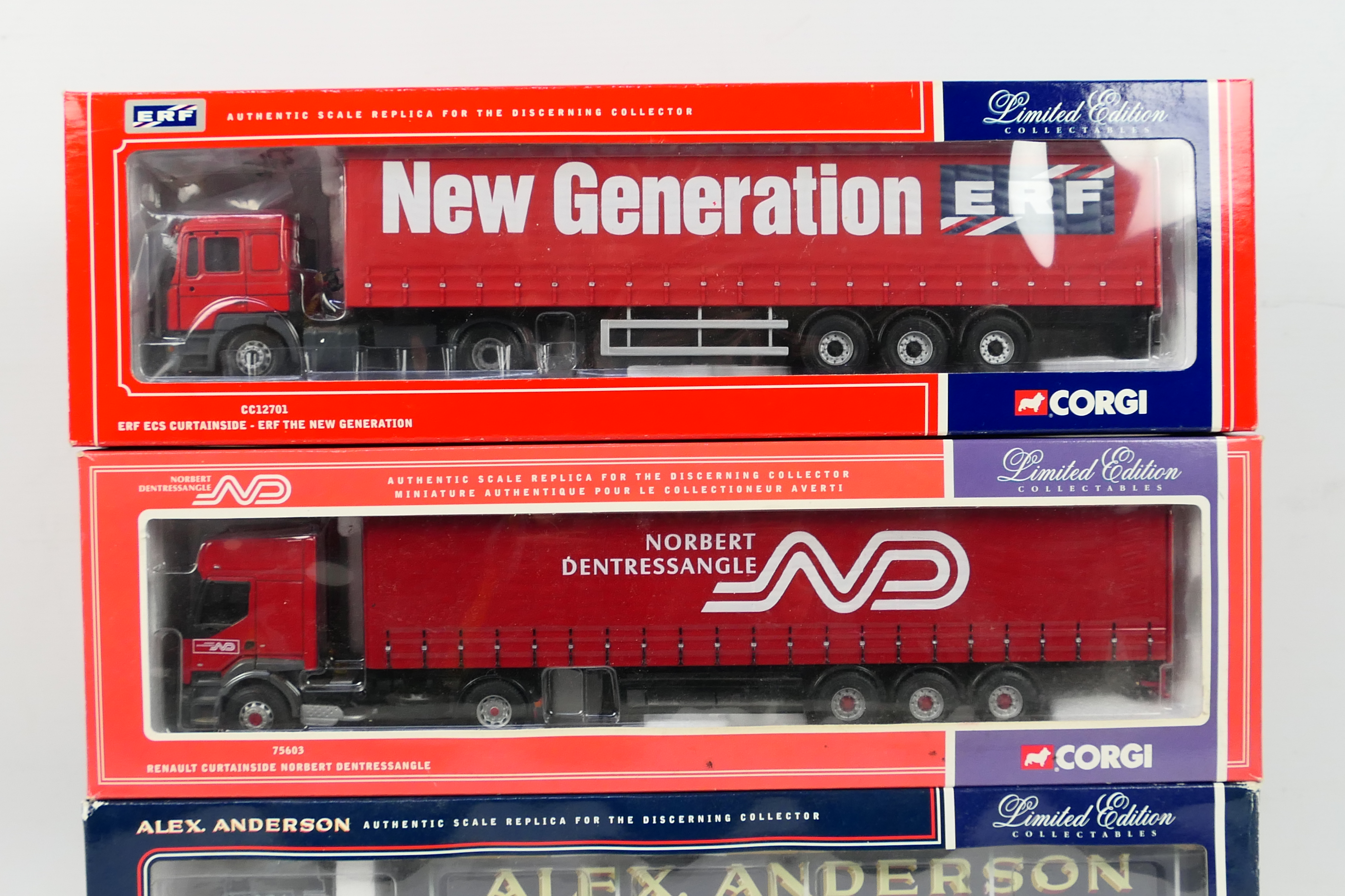 Corgi - Three boxed 1:50 scale Limited Edition diecast trucks from Corgi. - Image 3 of 3