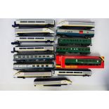 Jouef - Hornby - Lima - A predominately unboxed rake of HO / OO gauge passenger rolling stock and
