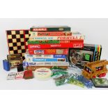 MB Games, Plasticart, Binatone, Spear's Games, Waddingtons, Other - 14 x mostly boxed board games,