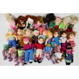 Ty Beanie Boppers - Approx 14 Beanie Boppers and 7 Beanie Babies.