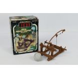 Kenner - Star Wars - Return Of The Jedi - A boxed Ewok Assault Catapult Accessory # 71070.