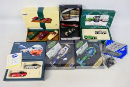 Corgi Classics - Vanguards - Heritage Classics - A boxed group of diecast model vehicles in various